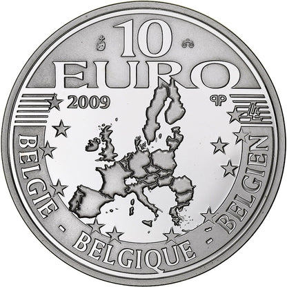 Bélgica,

10 euros,

Alberto II
