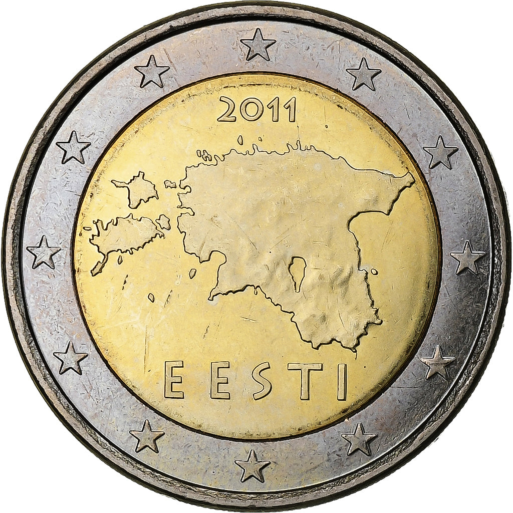 Eastland, 

2 euros, 

2011