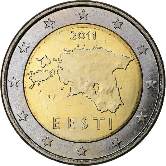 Eastland, 

2 euros, 

2011