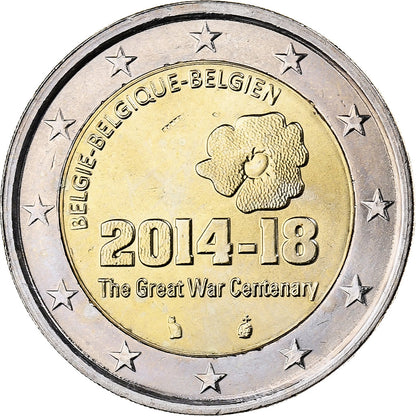 Bélgica, 
  
  Felipe, 
  
  2euros