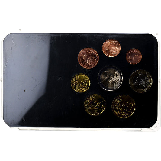 Austria, 

Setze 1 unidad - 2 euros, 

Dátiles variados