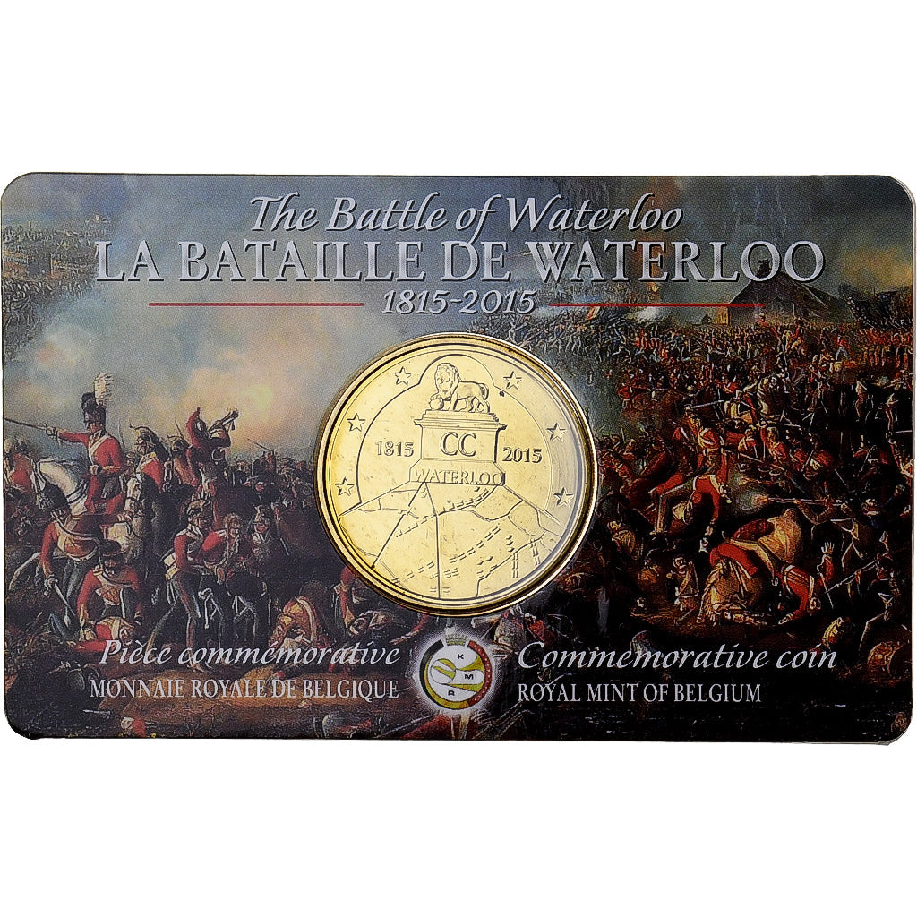 Bélgica,

2.

5 euros