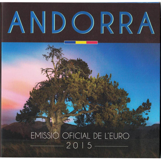 Andorra,

1 céntimo por 2 euros,

2015