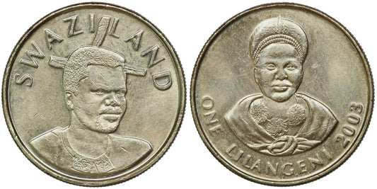 SUAZILANDIA 1 LILANGENI 2003