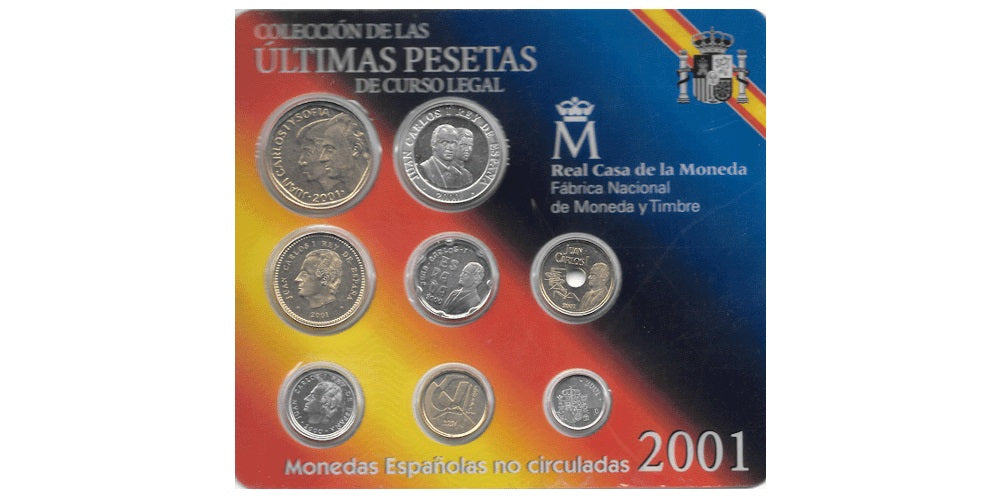 SET ESPAÑA 2001