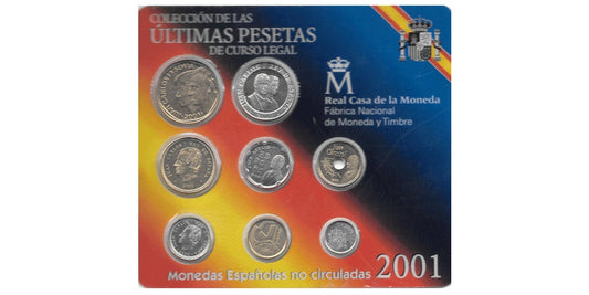 SET ESPAÑA 2001