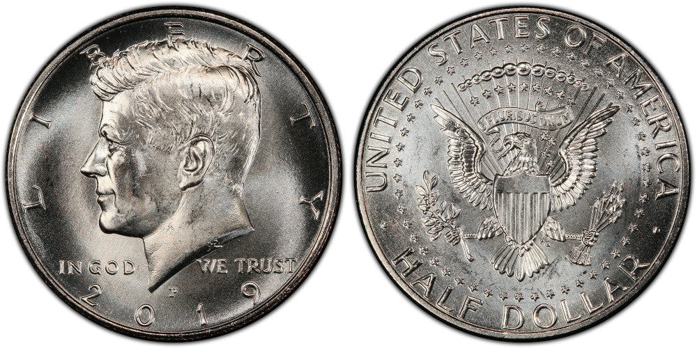 USA 1/2 DOLAR 2019 P  JOHN F. KENNEDY