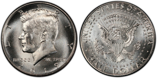 USA 1/2 DOLAR 2019 P  JOHN F. KENNEDY