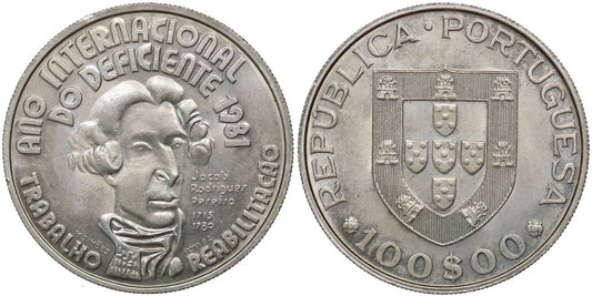 PORTUGAL 100 ESCUDOS 1984