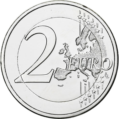 Austria, 
  
  2 euros, 
  
  Fantazjaprägung