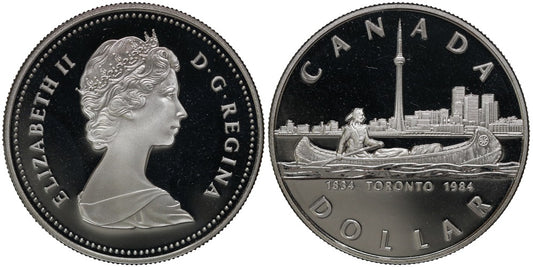 CANADA 1 DOLAR 1984 TORONTO
