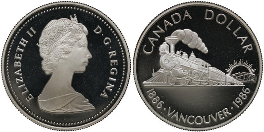 CANADA 1 DOLAR 1986 VANCOUVER
