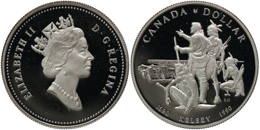 CANADA 1 DOLAR 1990  HENRY KELSEY