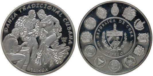 10 PESOS 1997 III SERIE IBEROAMERICANA