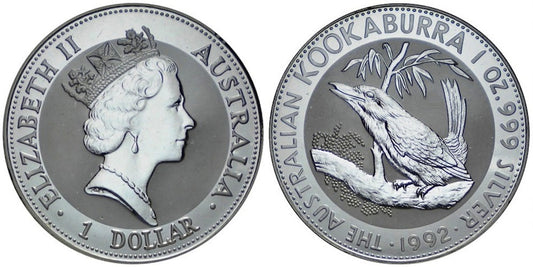 AUSTRALIA 1 DOLAR 1992 KOOKABURRA