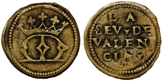 PALLOFA DE LA SEU DE VALENCIA (SIGLO XVIII)