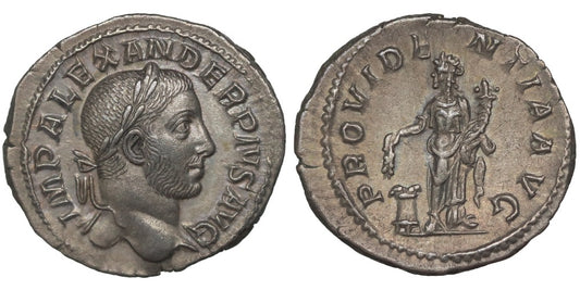 ALEJANDRO SEVERO (DENARIO) 222 al 235 d.C.