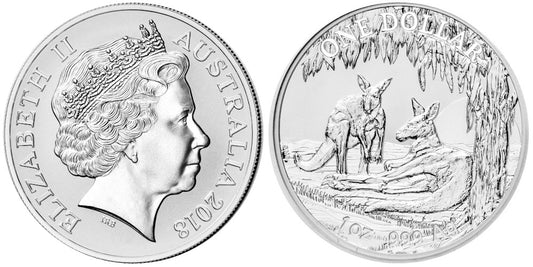 AUSTRALIA 1 DOLAR 2018 CANGURO