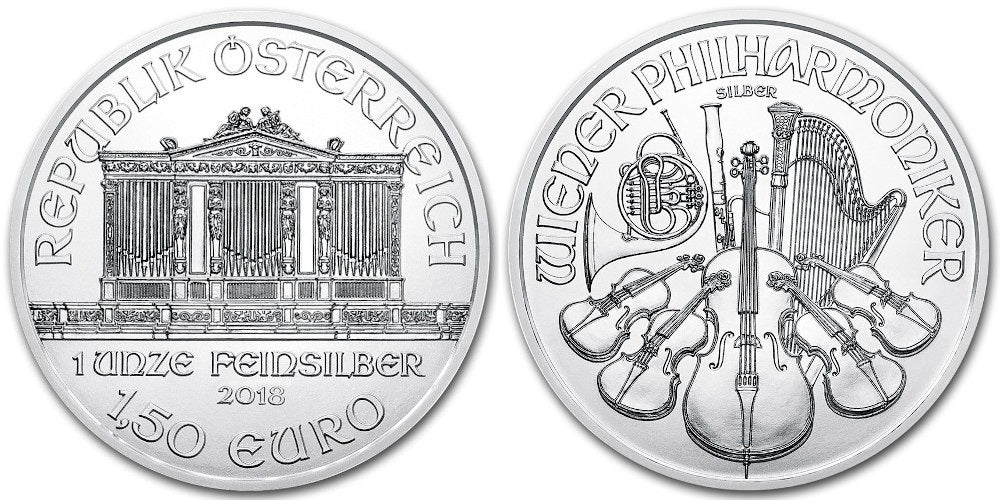 AUSTRIA 1,5 EUROS 2018 FILARMONICA