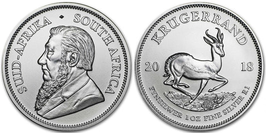 SUDAFRICA 1 RAND 2018 KRUGERRAND
