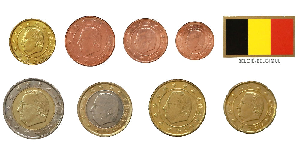 SERIE BELGICA 2005