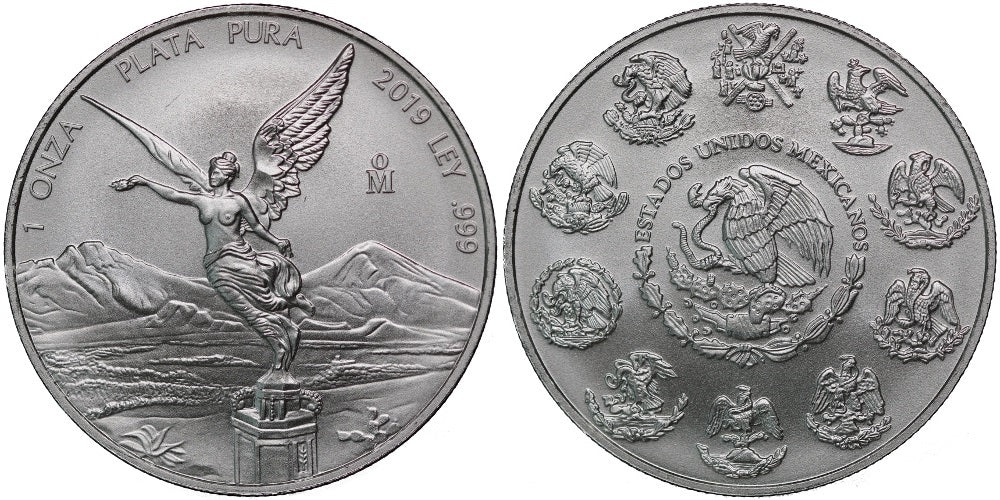 MEXICO 1 ONZA 2019 LIBERTAD