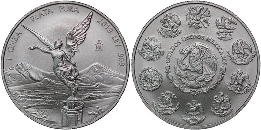 MEXICO 1 ONZA 2019 LIBERTAD