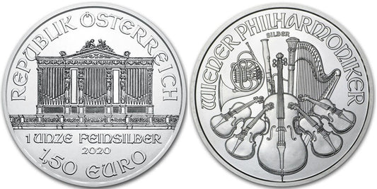 AUSTRIA 1,5 EUROS 2020 FILARMONICA