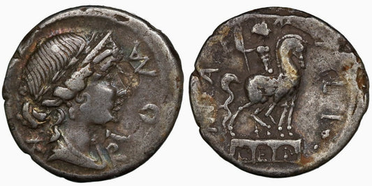 FAMILIA AEMILIA (DENARIO) 109 a.C.