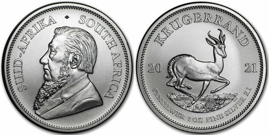 SUDAFRICA 1 RAND 2021 KRUGERRAND