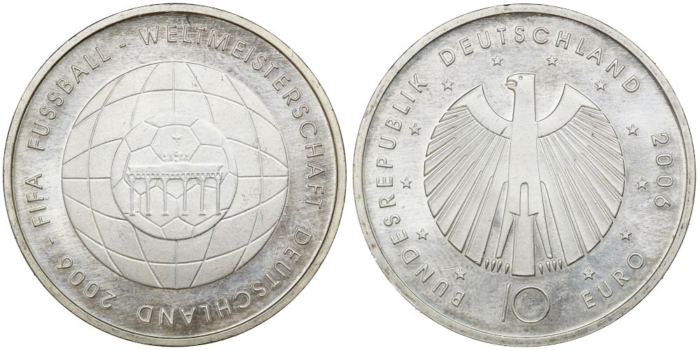 ALEMANIA 10 EUROS 2006