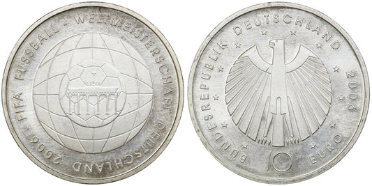 ALEMANIA 10 EUROS 2006