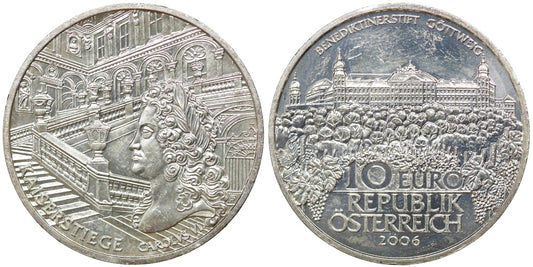 AUSTRIA 10 EUROS 2006