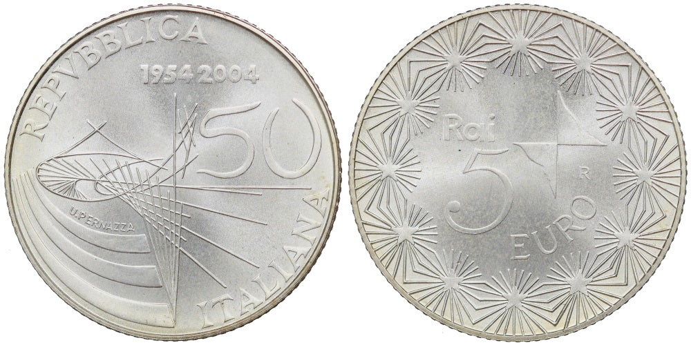 ITALIA 5 EUROS 2004