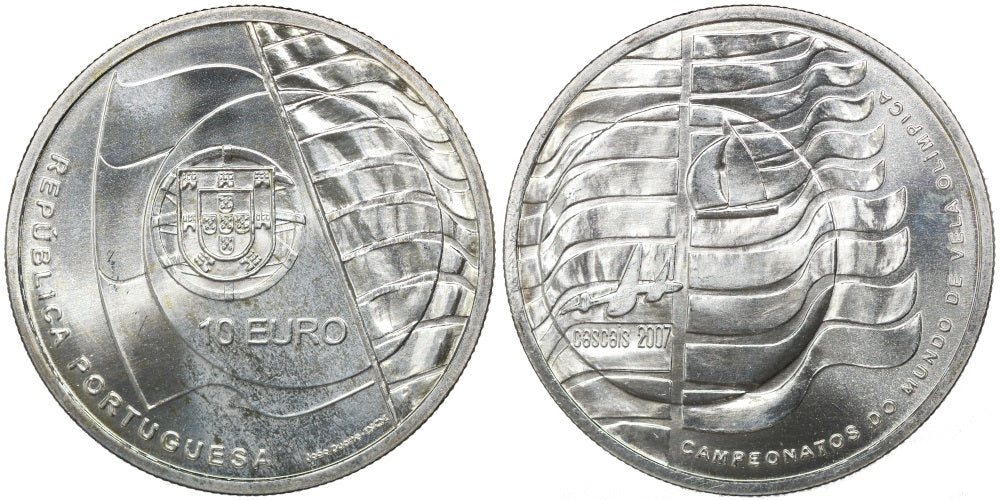 PORTUGAL 10 EUROS 2007
