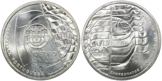 PORTUGAL 10 EUROS 2007
