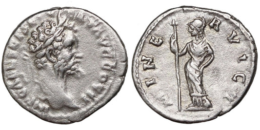 SEPTIMIO SEVERO (DENARIO) 194 al 195 d.C.