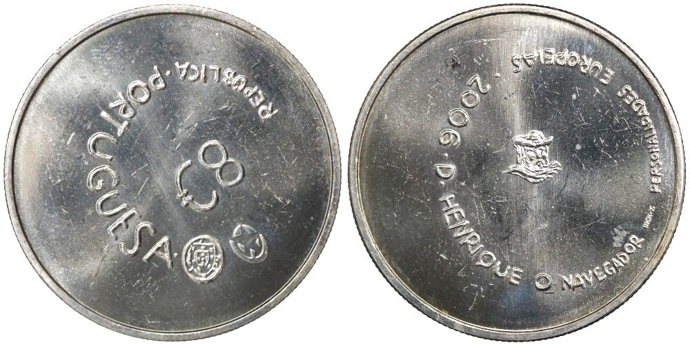 PORTUGAL 8 EUROS 2006