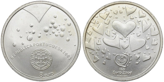 PORTUGAL 8 EURO 2003