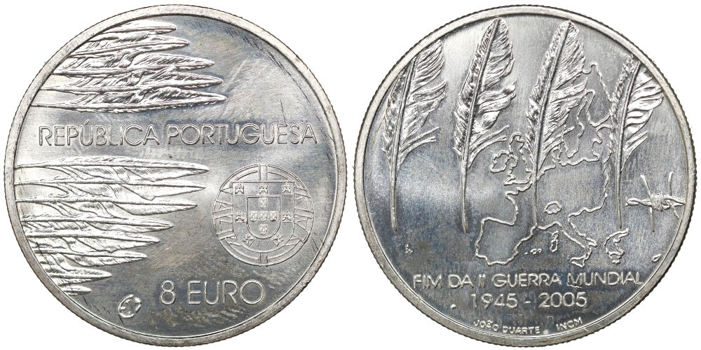 PORTUGAL 8 EUROS 2005