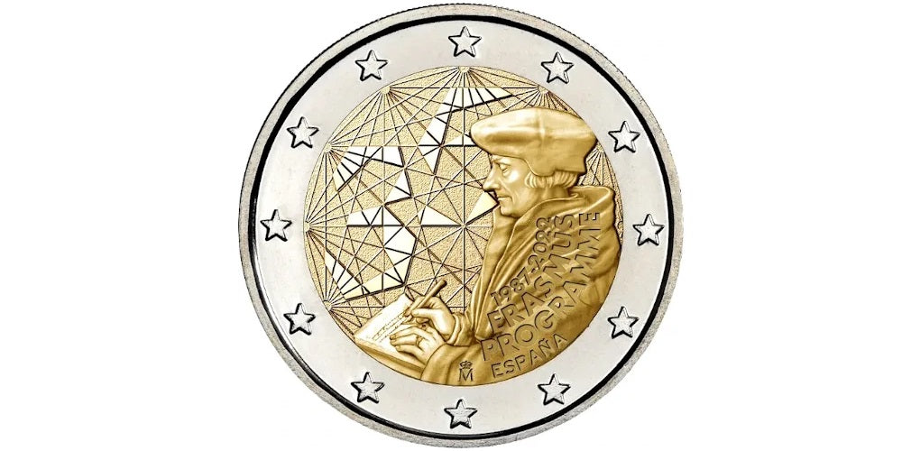 2 EUROS ESPAÑA 2022 PROGRAMA ERASMUS