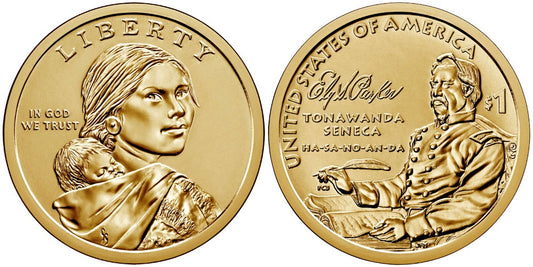 USA 1 DOLAR 2022 D  NATIVE INDIAN