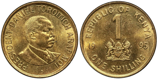 KENIA 1 SHILLING 1995