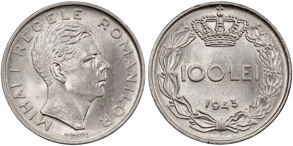RUMANIA 100 LEI 1943