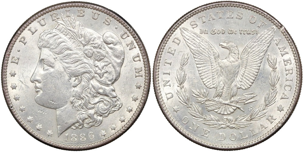 USA 1 DOLAR 1886