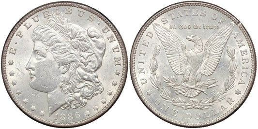 USA 1 DOLAR 1886