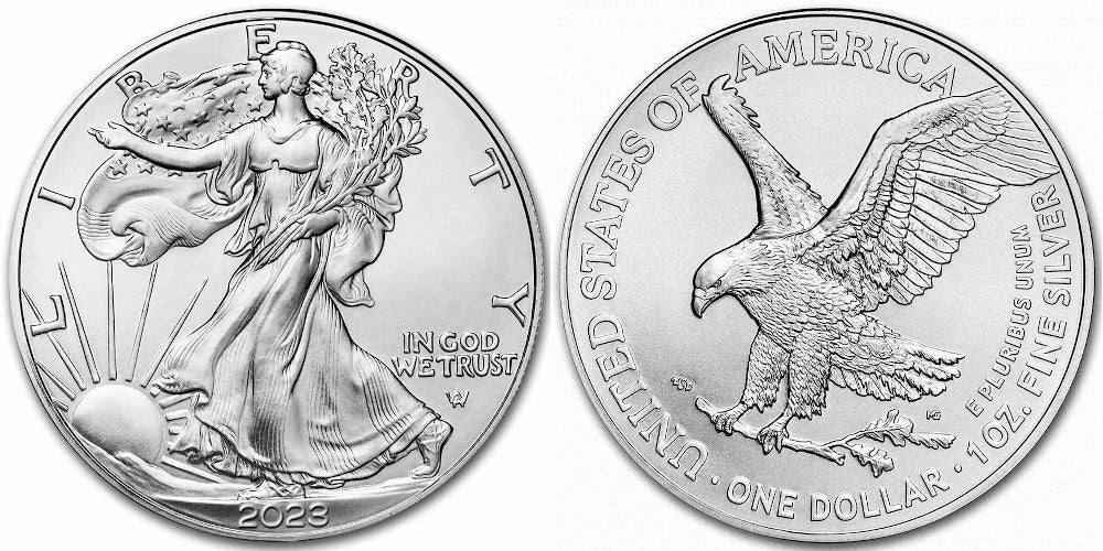 USA 1 DOLAR 2023 AMERICAN EAGLE