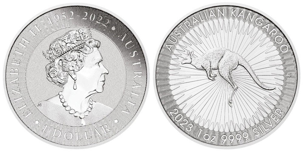 AUSTRALIA 1 DOLAR 2023 CANGURO