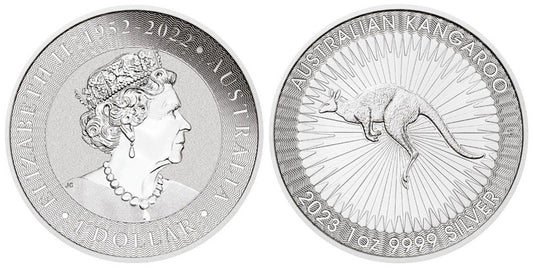 AUSTRALIA 1 DOLAR 2023 CANGURO