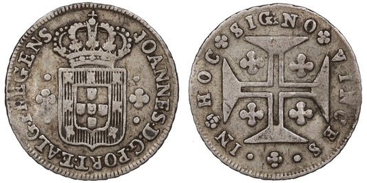 PORTUGAL 3 VINTENS (1799-1816) JUAN PRINCIPE REGENTE